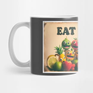 Eat Fruit Mug